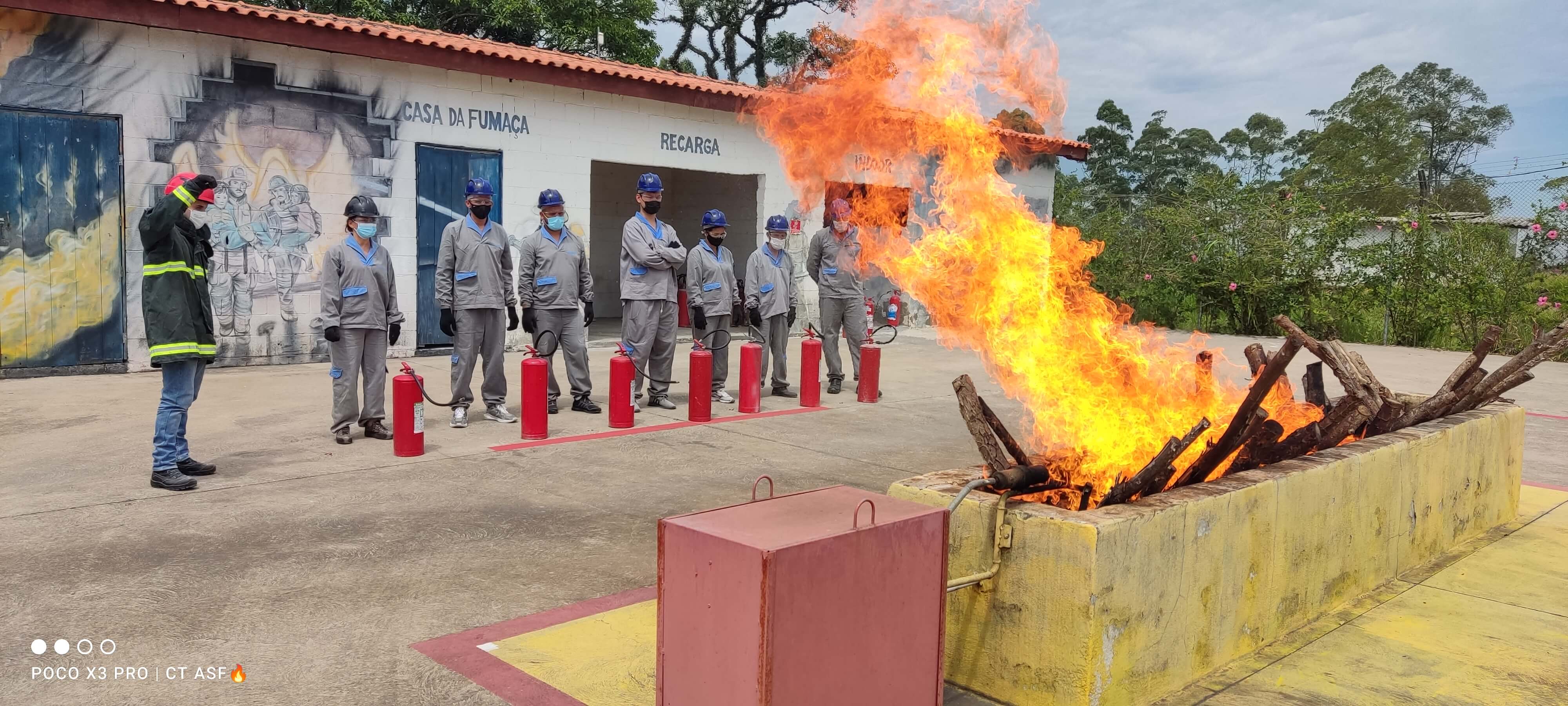 Treinamento em altura NR35