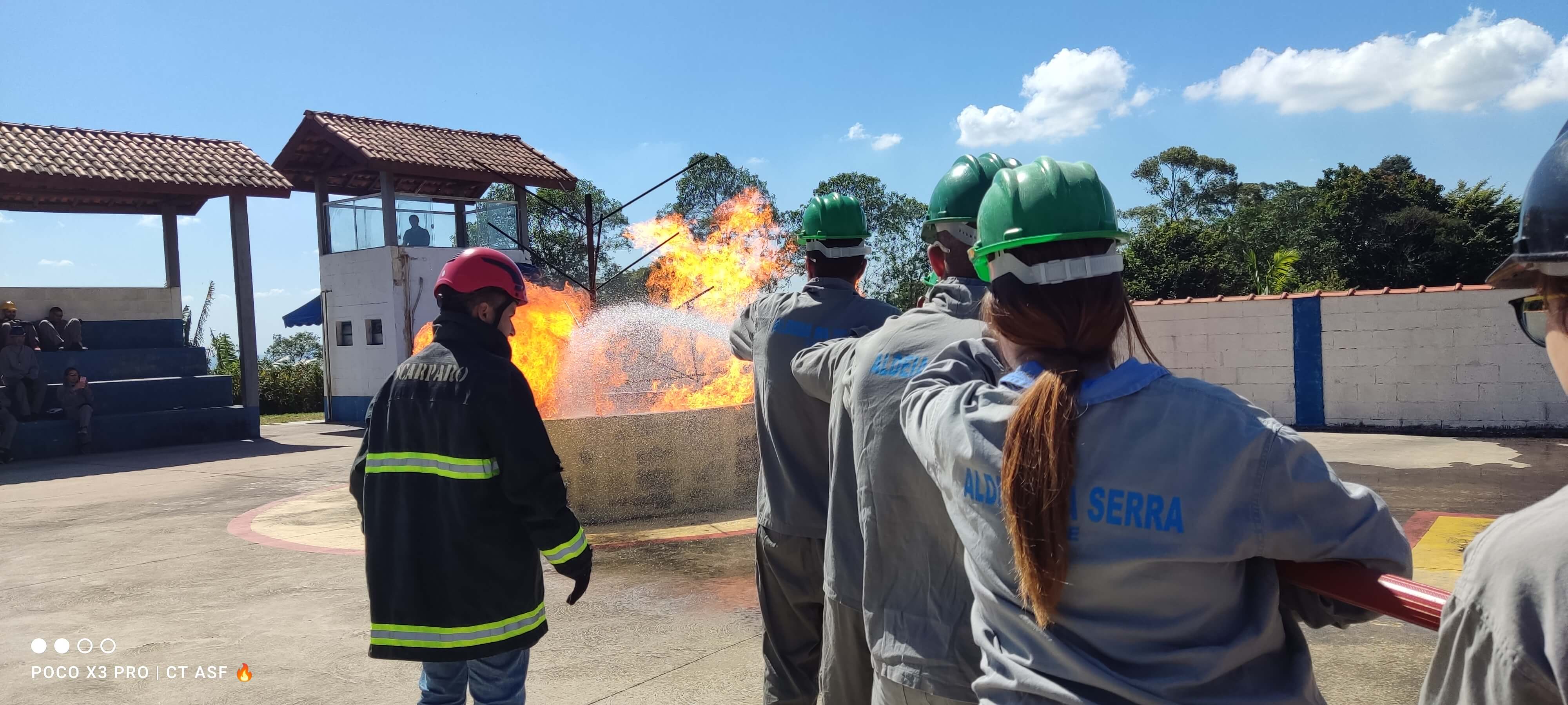 Treinamento em altura NR35