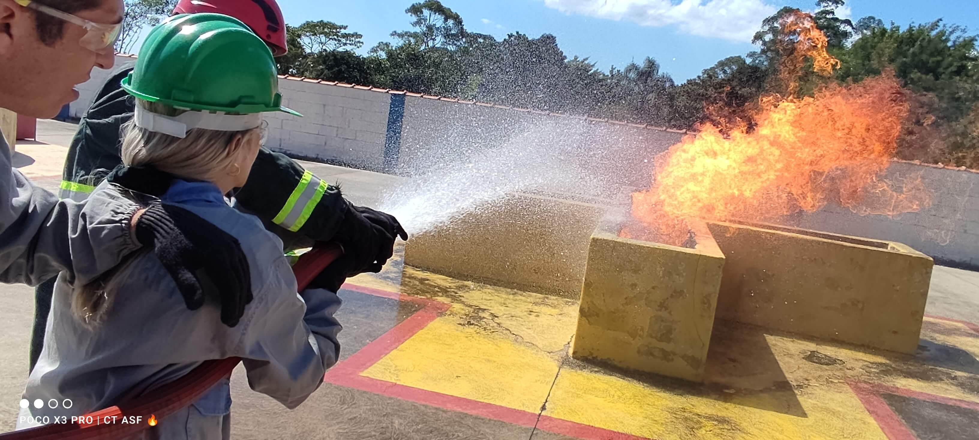 Treinamento em altura NR35