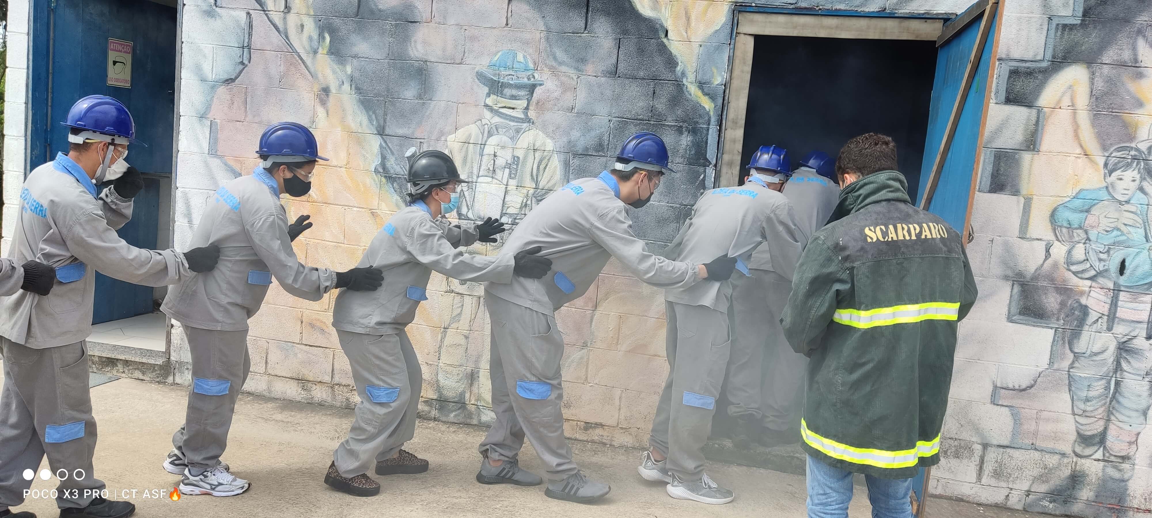 Treinamento em altura NR35