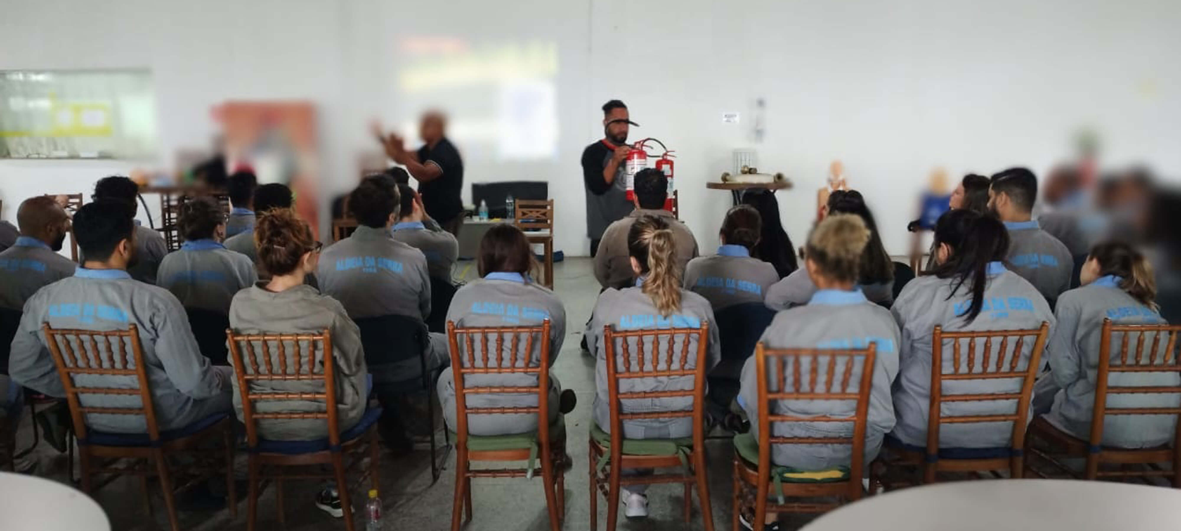 Treinamento em altura NR35