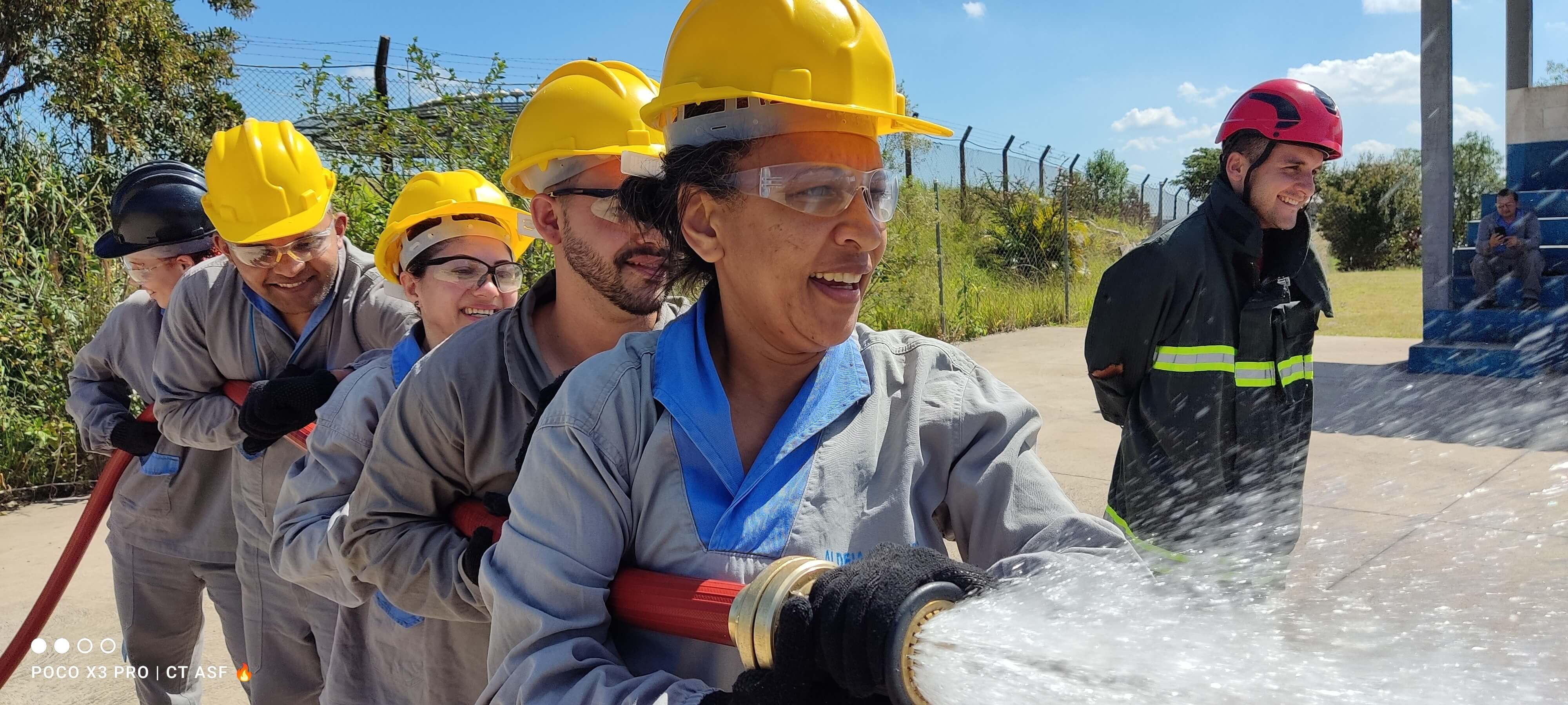 Treinamento em altura NR35