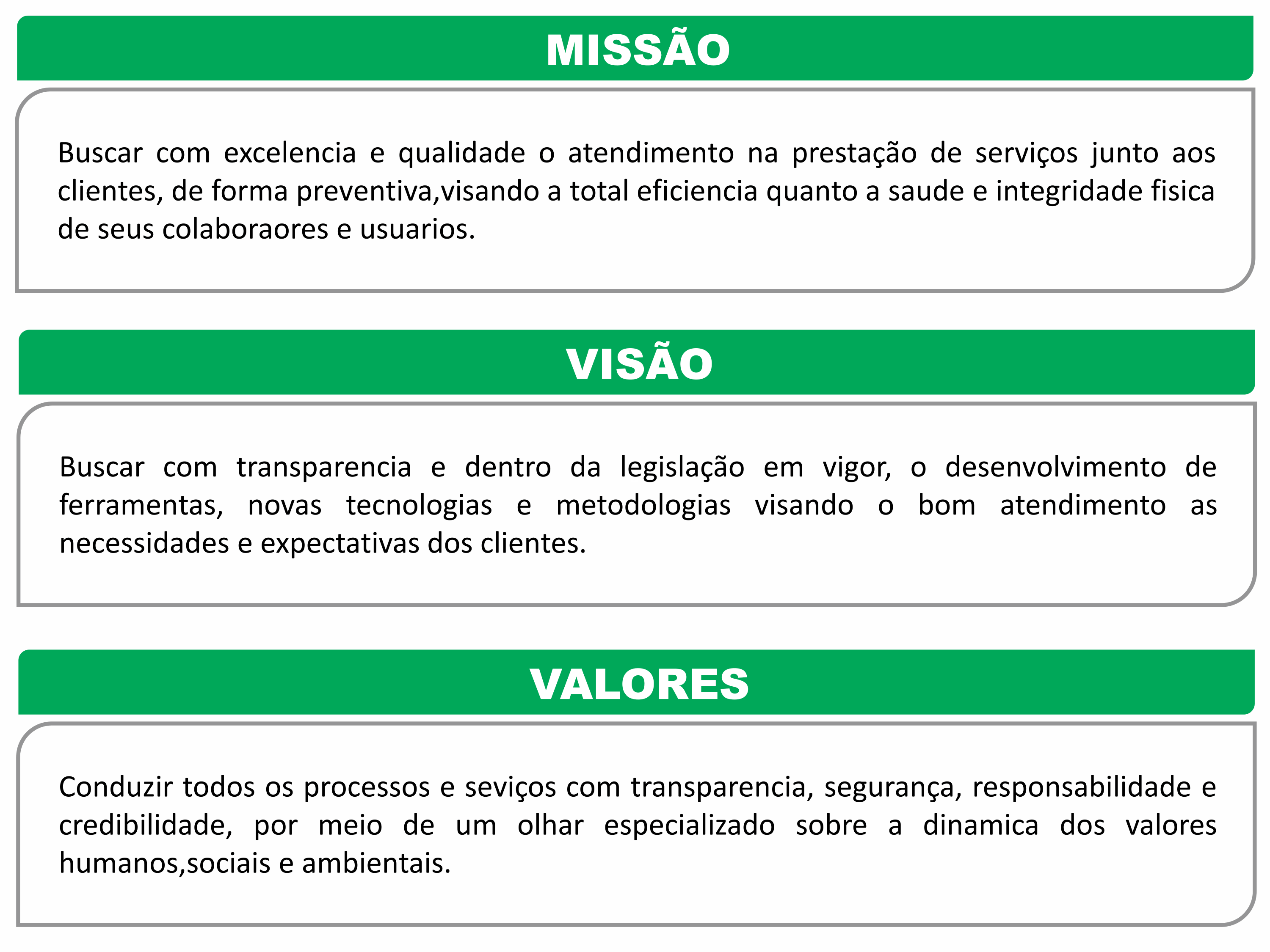 Recarga e manutenção