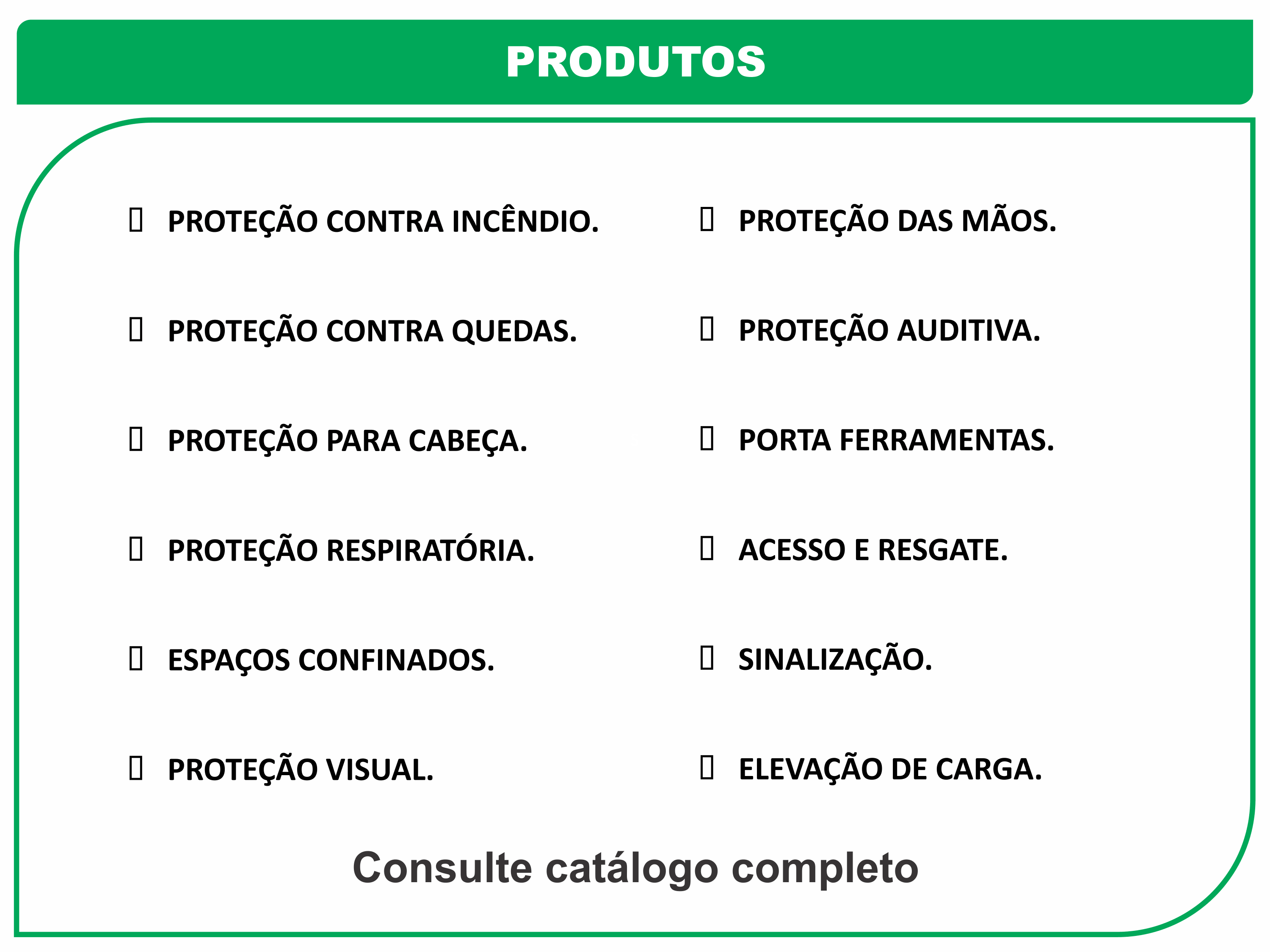 Recarga e manutenção