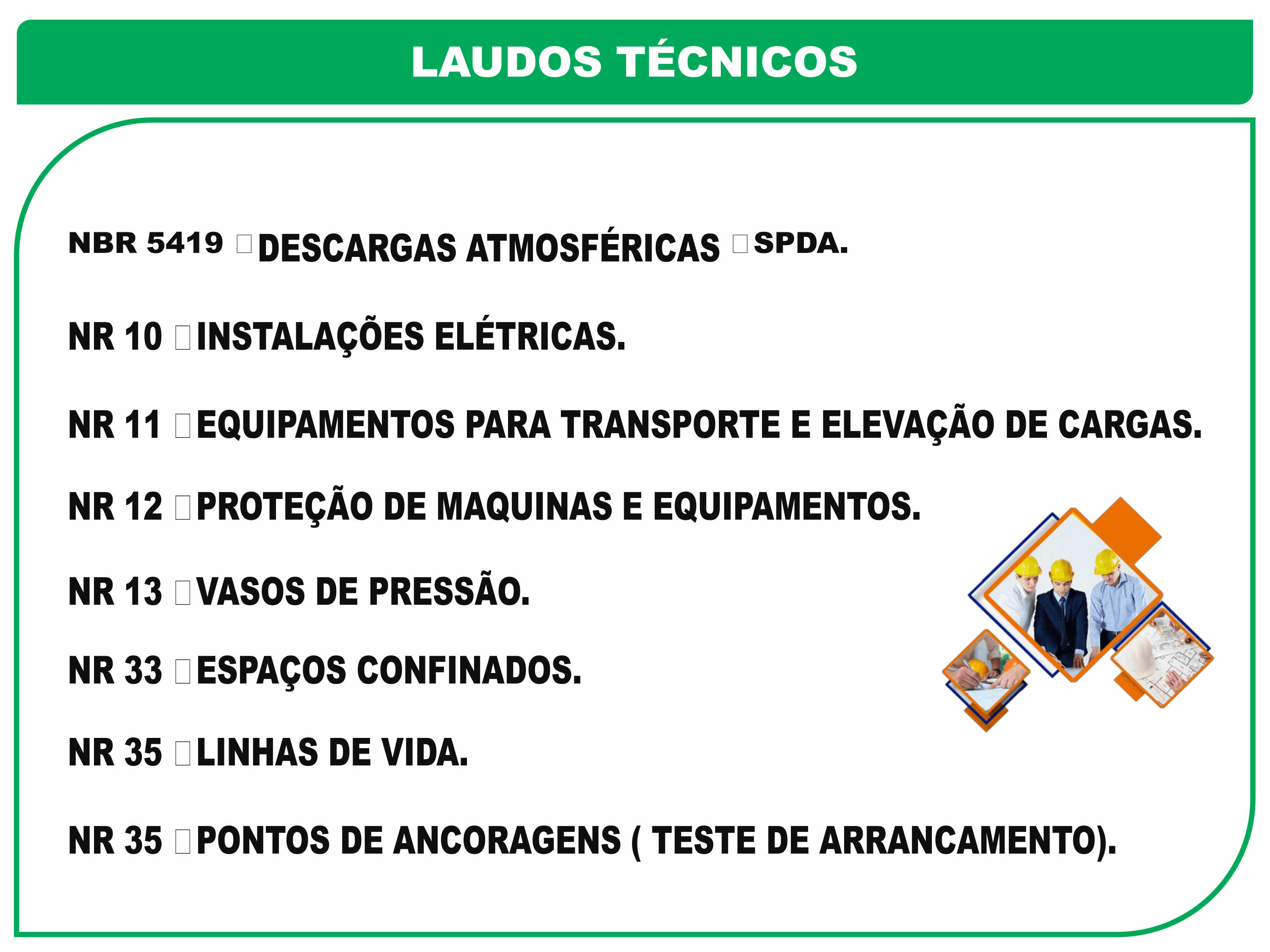 Recarga e manutenção